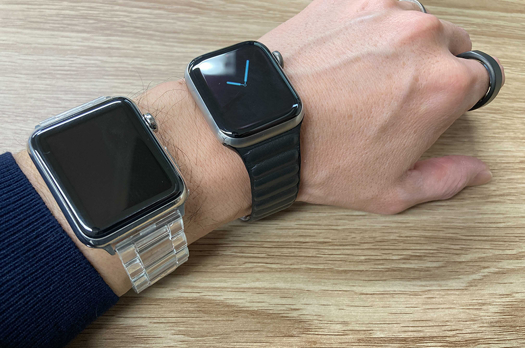 Apple watch 初代38㎜腕時計 - 腕時計
